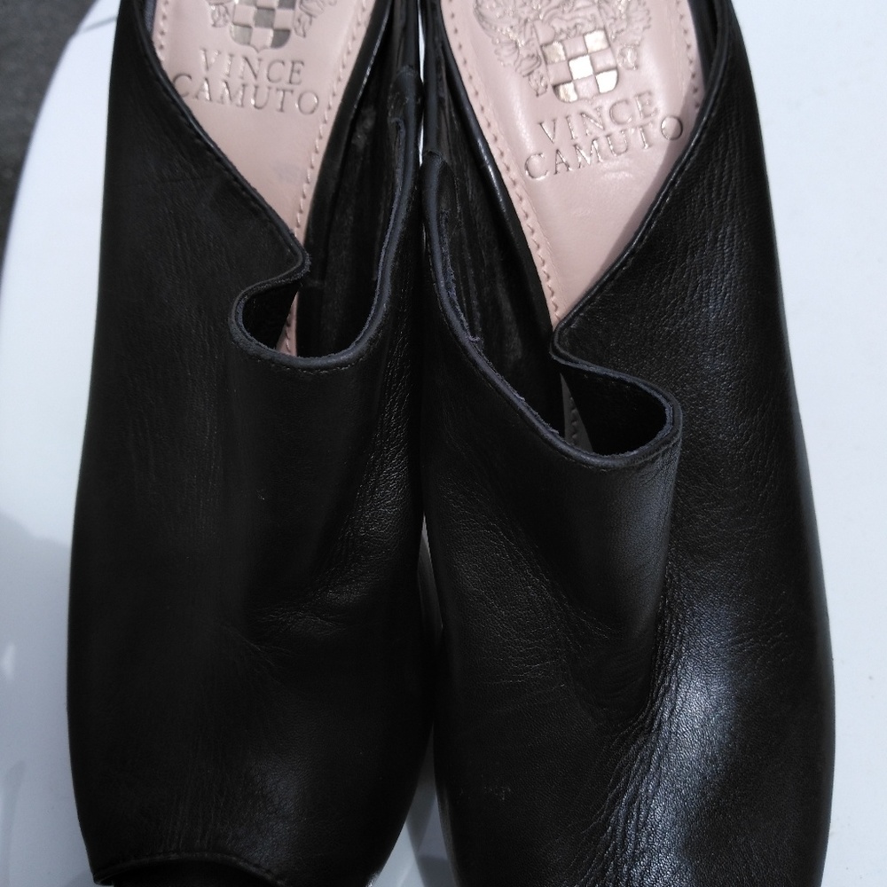 Vince Camuto Leather mule